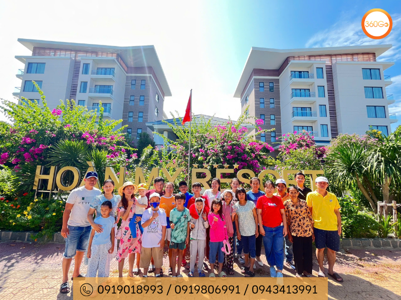 Hoàn Mỹ Resort tại Ninh Chữ - Du lịch 360Go